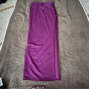Long side slit skirt. Never worn.